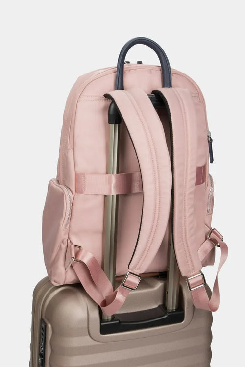 BOLSO TIPO TULA MORRAL EN LONA CON LLAVERO EN SINTETICO