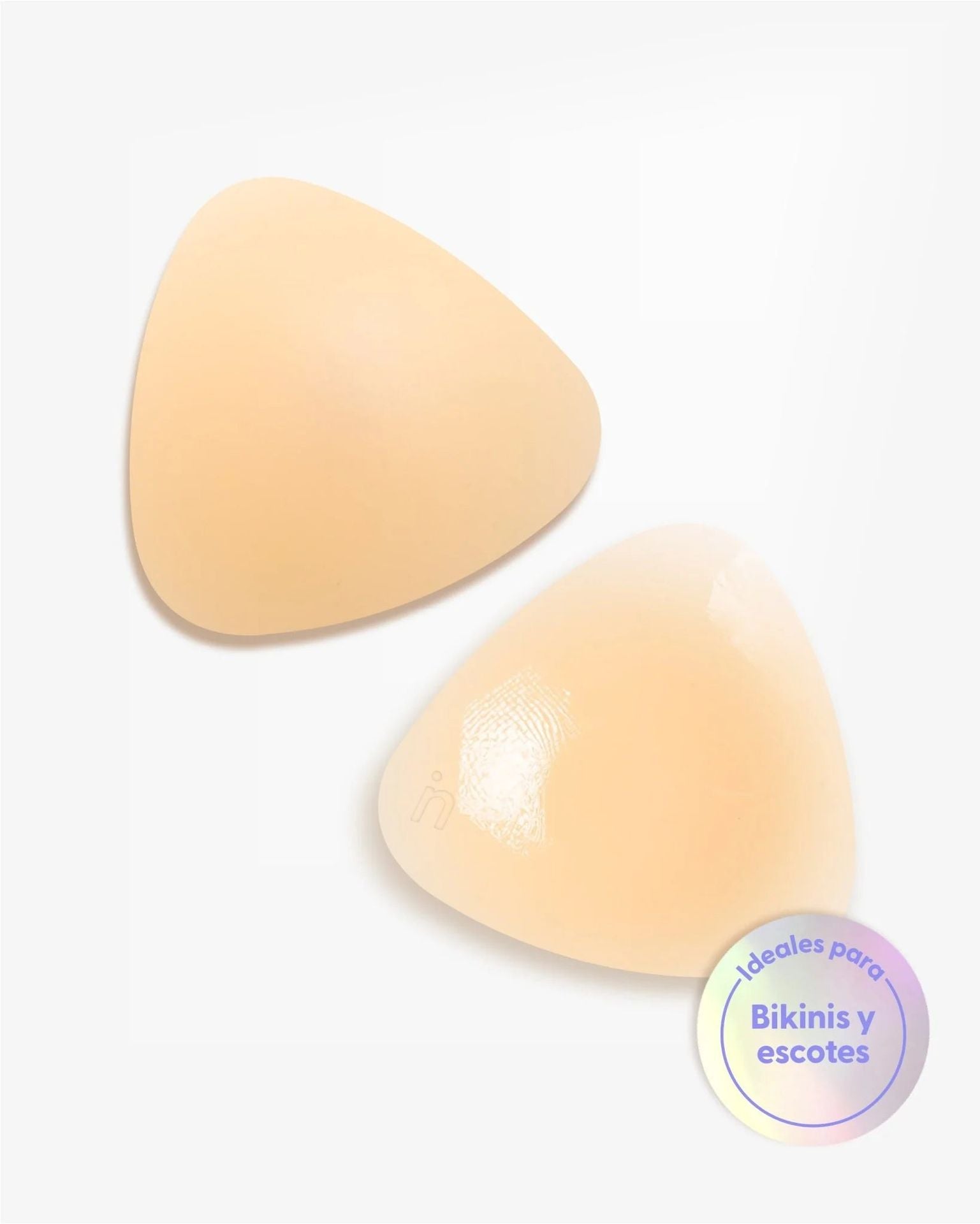 [NP056] Vainilla - Nipple Covers Triangular - Copas B & C