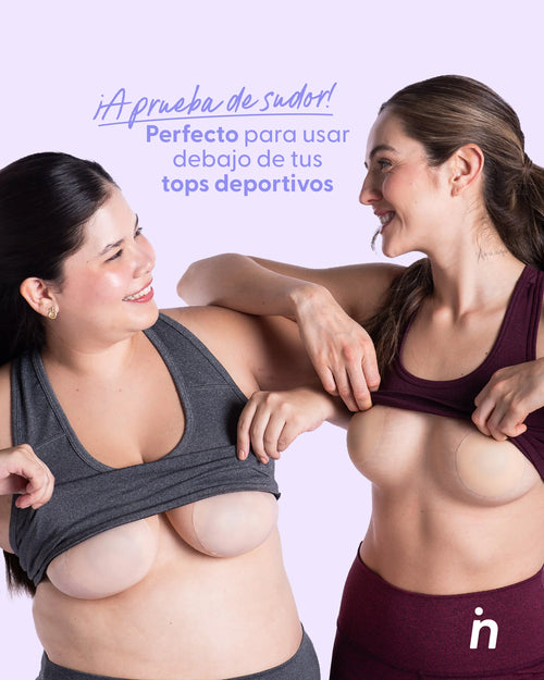 [NP000] Chantilly - Nipple Covers Med 8 cm - Copas A B & C