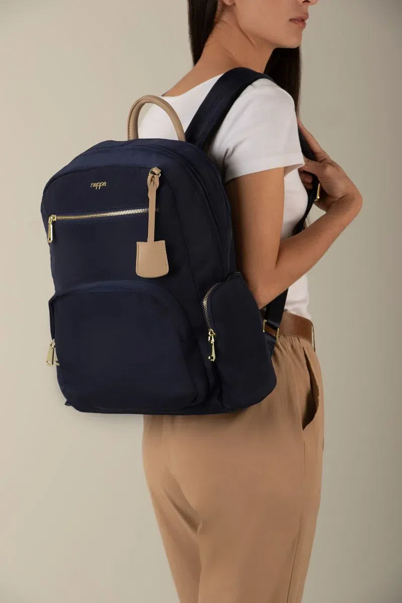 BOLSO TIPO TULA MORRAL EN LONA CON LLAVERO EN SINTETICO