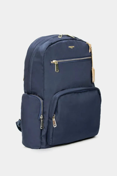 BOLSO TIPO TULA MORRAL EN LONA CON LLAVERO EN SINTETICO