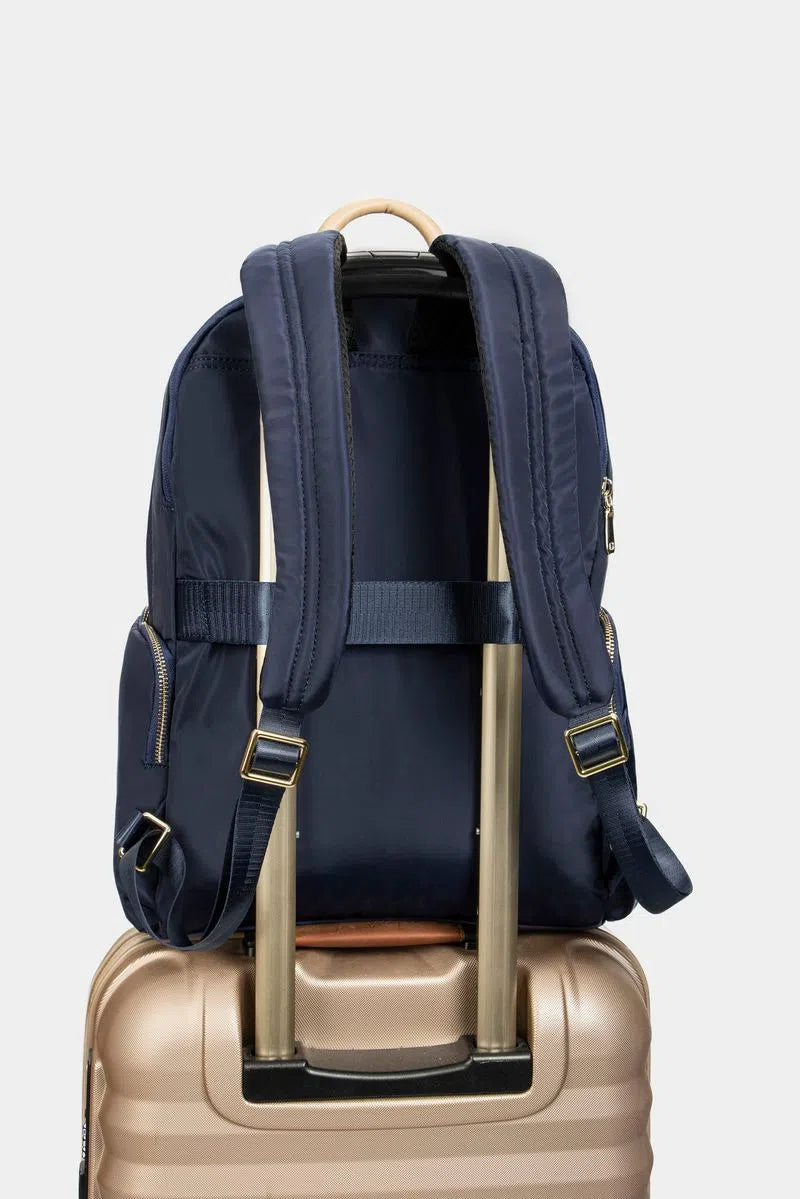 BOLSO TIPO TULA MORRAL EN LONA CON LLAVERO EN SINTETICO