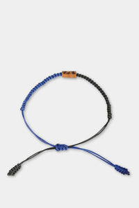 MANILLA SEATLE EN HILO ENCERADO TEJIDO APLIQUE EN CUERO VZ