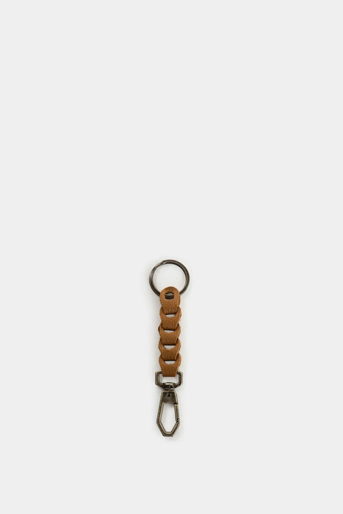Llavero de cuero para hombre Sole