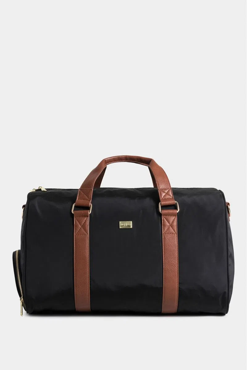 BOLSO DE GRAN CAPACIDAD EN TEXTIL CON CARGADERAS DE MANO EN SINTETICO