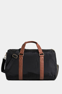 BOLSO DE GRAN CAPACIDAD EN TEXTIL CON CARGADERAS DE MANO EN SINTETICO