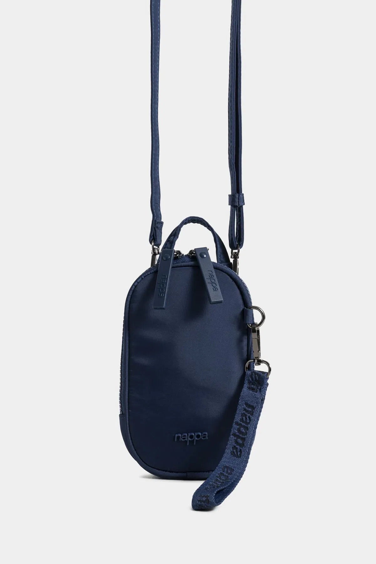 BOLSO TIPO MANOS LIBRES NAKAI S BASIC, PEQUEÑO EN TEXTIL CON JALADERAS EN CAUCHO