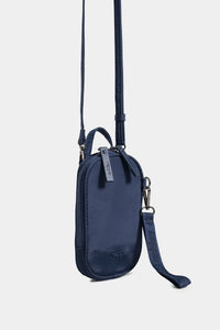 BOLSO TIPO MANOS LIBRES NAKAI S BASIC, PEQUEÑO EN TEXTIL CON JALADERAS EN CAUCHO