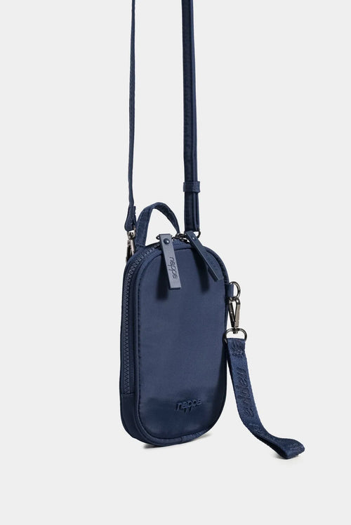 BOLSO TIPO MANOS LIBRES NAKAI S BASIC, PEQUEÑO EN TEXTIL CON JALADERAS EN CAUCHO