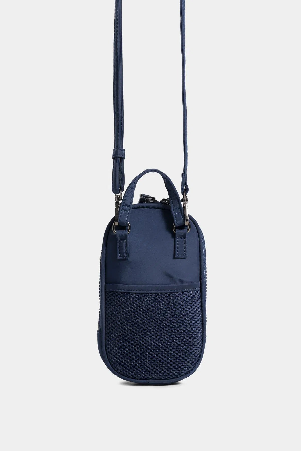 BOLSO TIPO MANOS LIBRES NAKAI S BASIC, PEQUEÑO EN TEXTIL CON JALADERAS EN CAUCHO