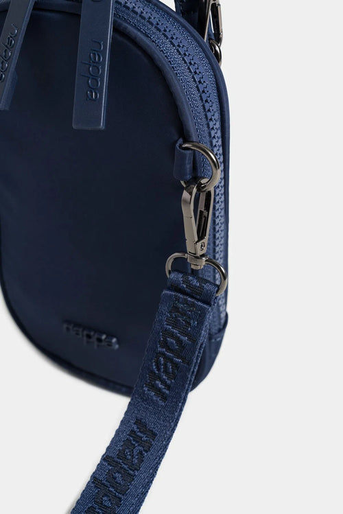 BOLSO TIPO MANOS LIBRES NAKAI S BASIC, PEQUEÑO EN TEXTIL CON JALADERAS EN CAUCHO