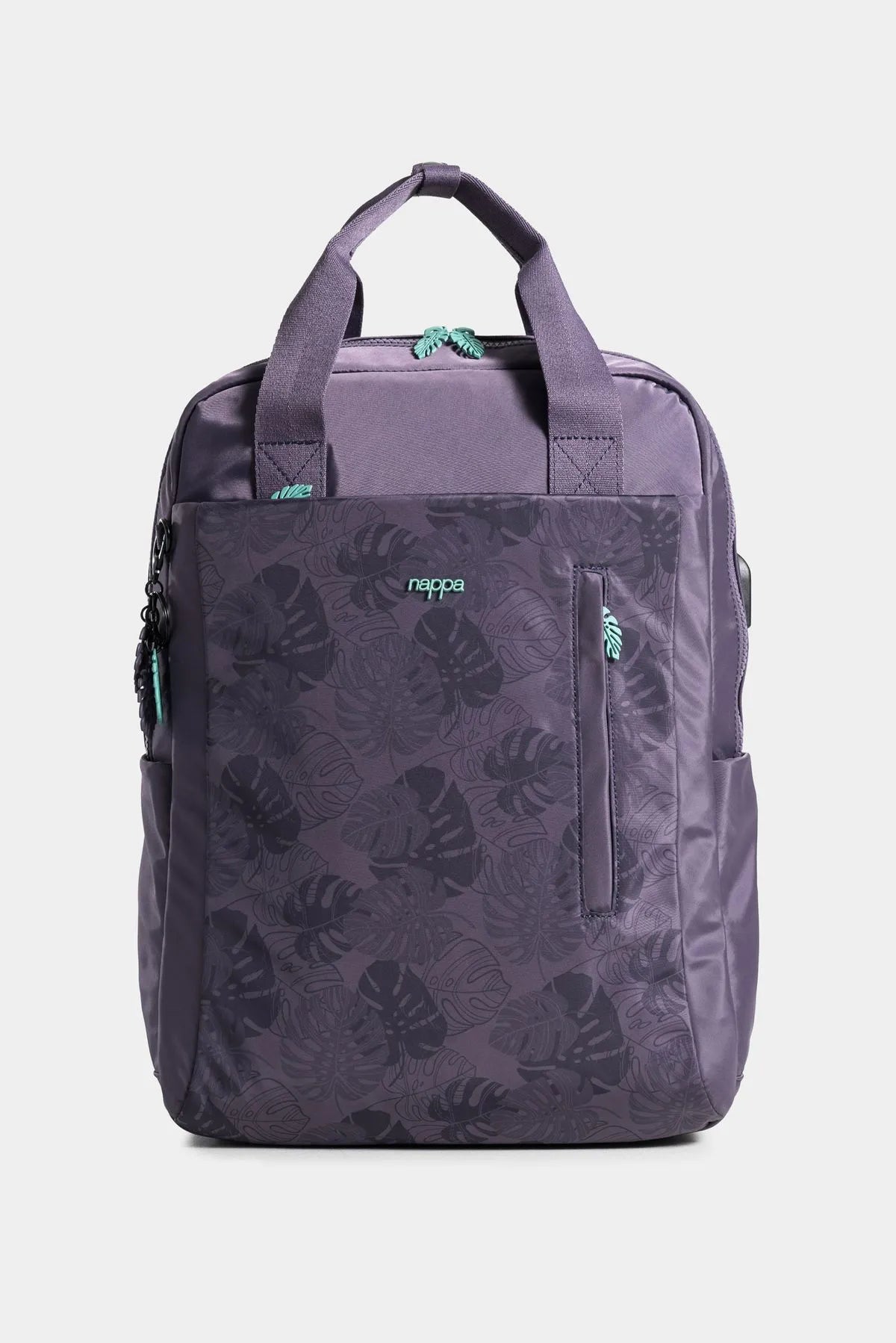 BOLSO TIPO TULA MORRAL VERA BOTANICAL EN TEXTIL ESTAMPADO