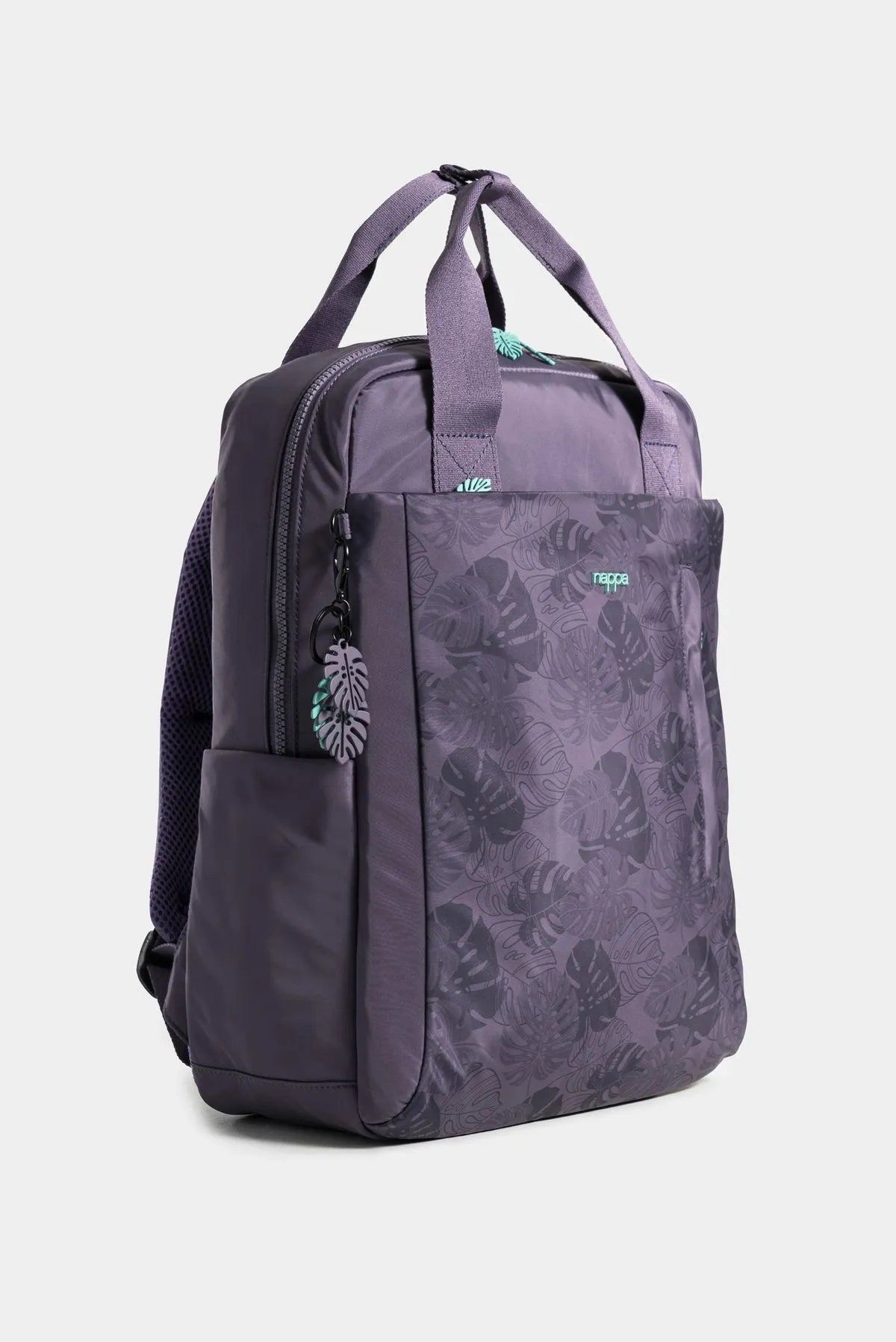 BOLSO TIPO TULA MORRAL VERA BOTANICAL EN TEXTIL ESTAMPADO