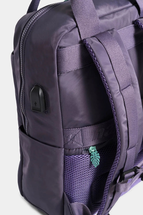 BOLSO TIPO TULA MORRAL VERA BOTANICAL EN TEXTIL ESTAMPADO