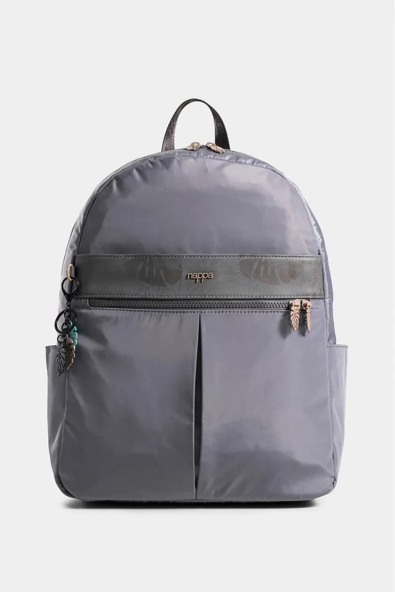 BOLSO TIPO TULA MORRAL TERA BOTANICAL EN TEXTIL CON ESTAMPADO