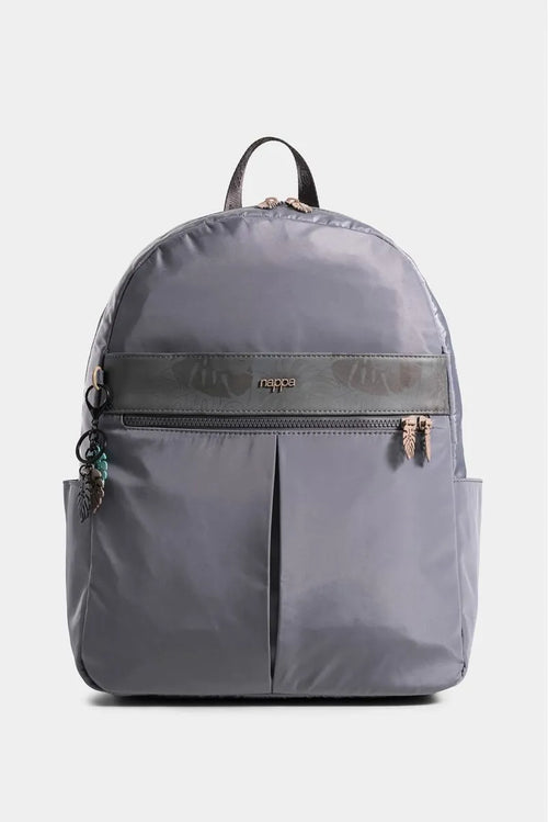 BOLSO TIPO TULA MORRAL TERA BOTANICAL EN TEXTIL CON ESTAMPADO
