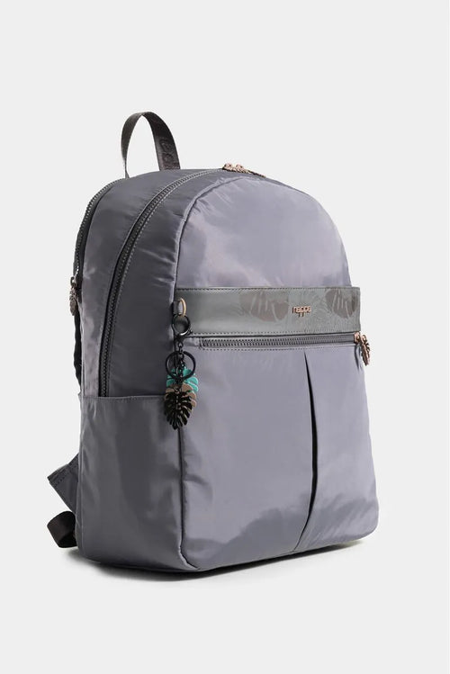 BOLSO TIPO TULA MORRAL TERA BOTANICAL EN TEXTIL CON ESTAMPADO