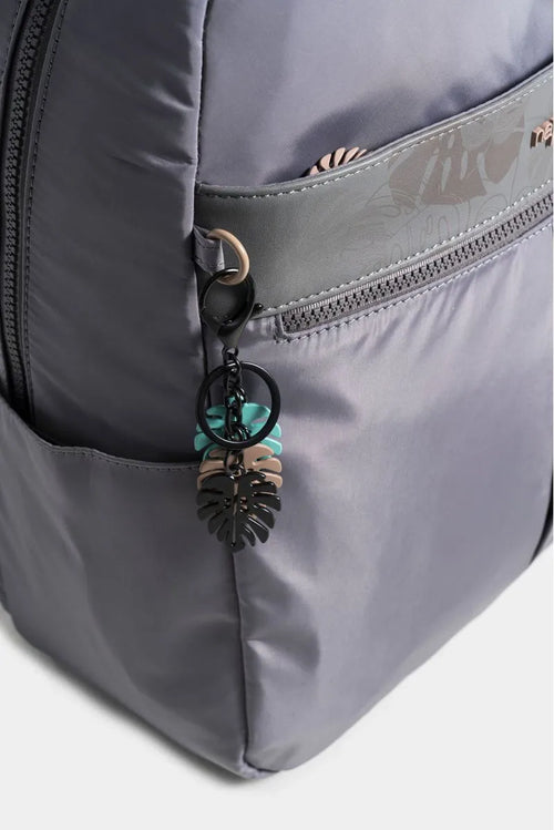 BOLSO TIPO TULA MORRAL TERA BOTANICAL EN TEXTIL CON ESTAMPADO