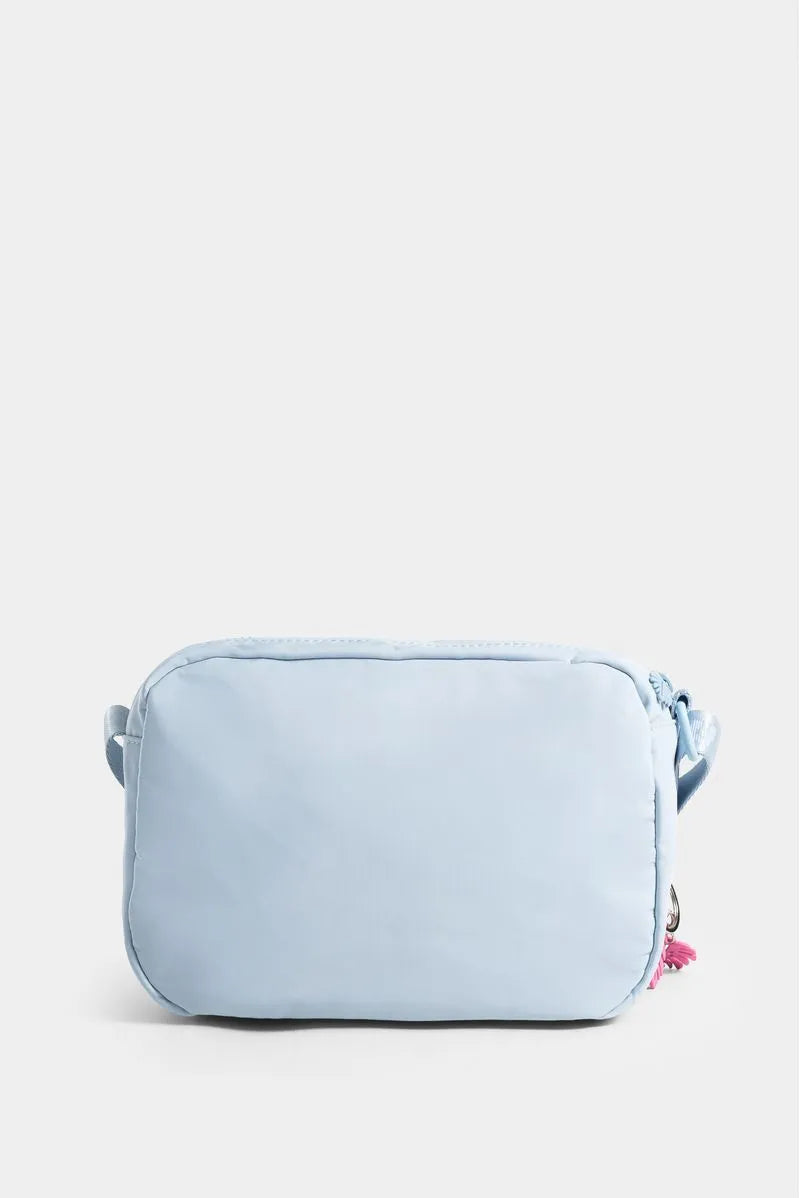 MANOS LIBRE PARA MUJER EN TEXTIL FICUS BOTANICAL CON BOLSILLOS EXTERNOS