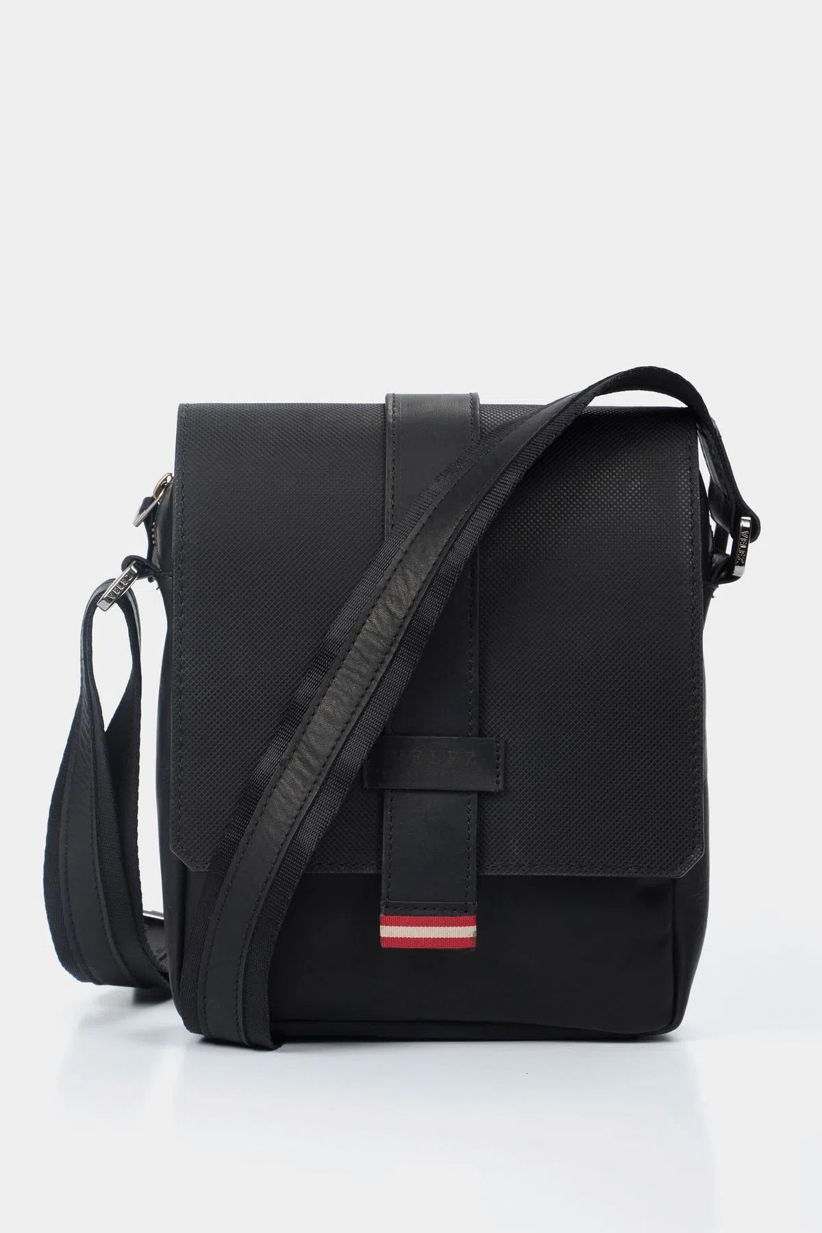 Manos libre de cuero vintage