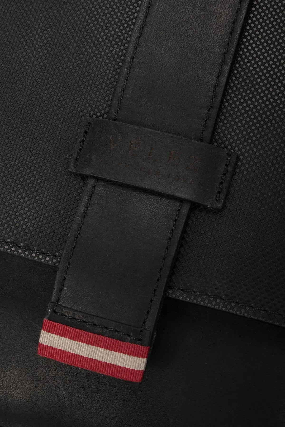 Manos libre de cuero vintage