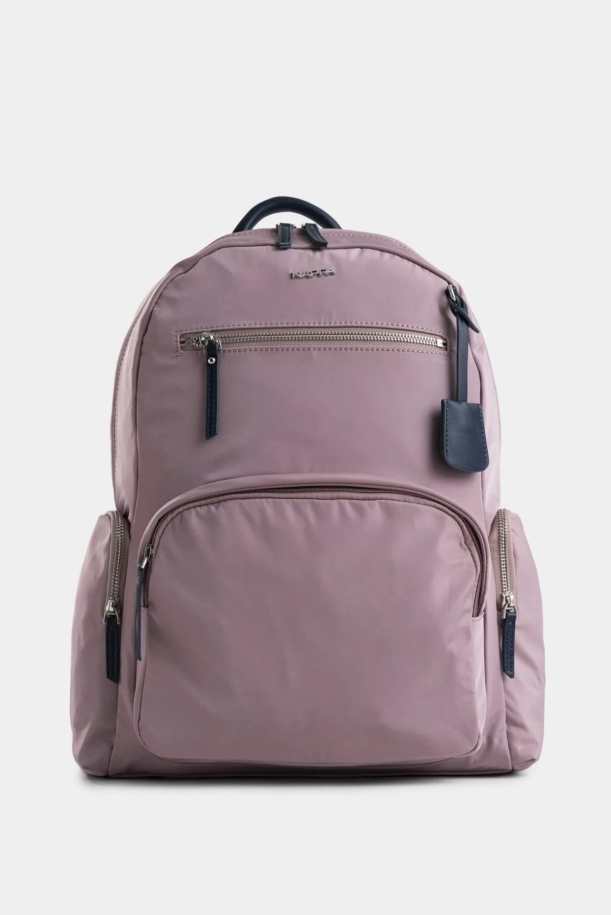 BOLSO TIPO TULA MORRAL EN LONA CON LLAVERO EN SINTETICO