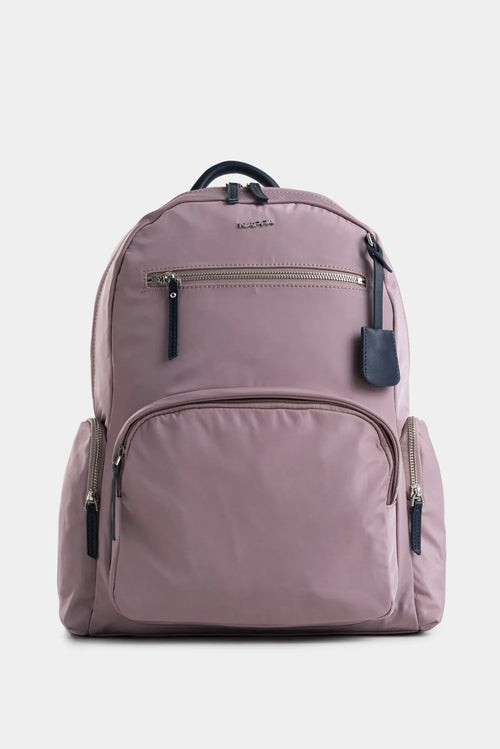 BOLSO TIPO TULA MORRAL EN LONA CON LLAVERO EN SINTETICO