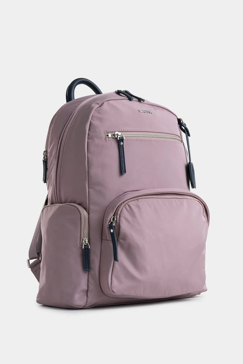 BOLSO TIPO TULA MORRAL EN LONA CON LLAVERO EN SINTETICO