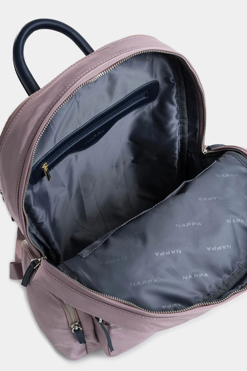 BOLSO TIPO TULA MORRAL EN LONA CON LLAVERO EN SINTETICO
