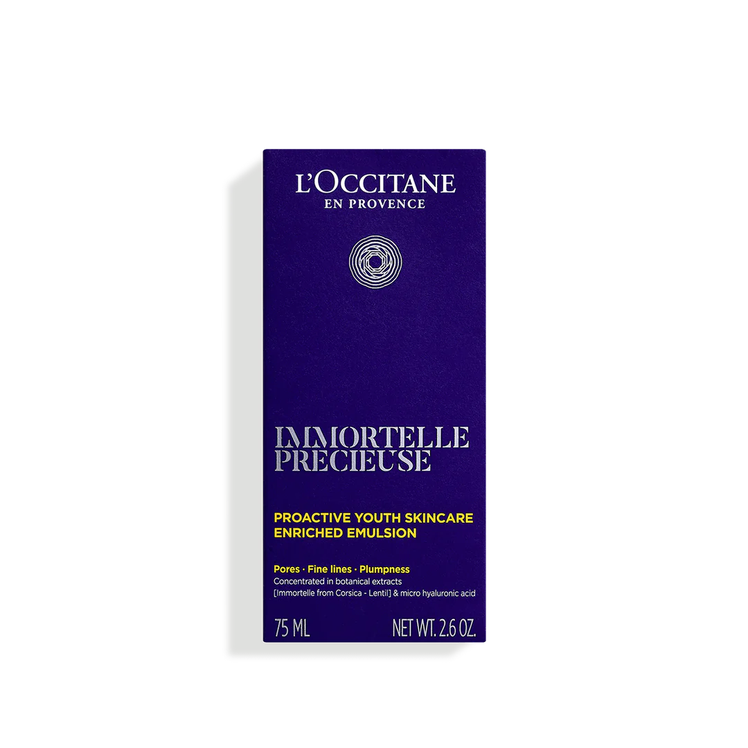 Emulsión Enriquecida Immortelle Preciosa 75 ml