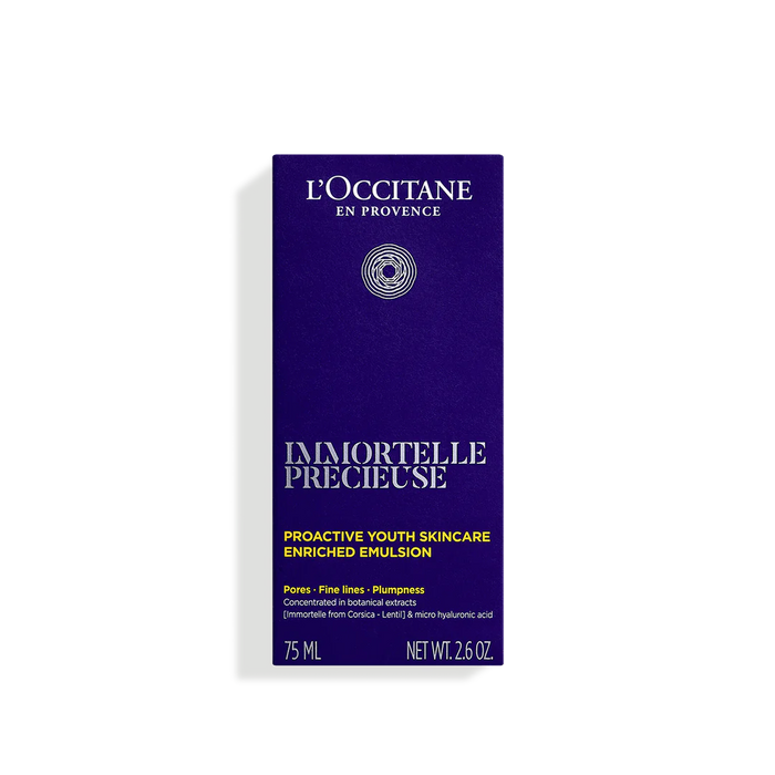 Emulsión Enriquecida Immortelle Preciosa 75 ml