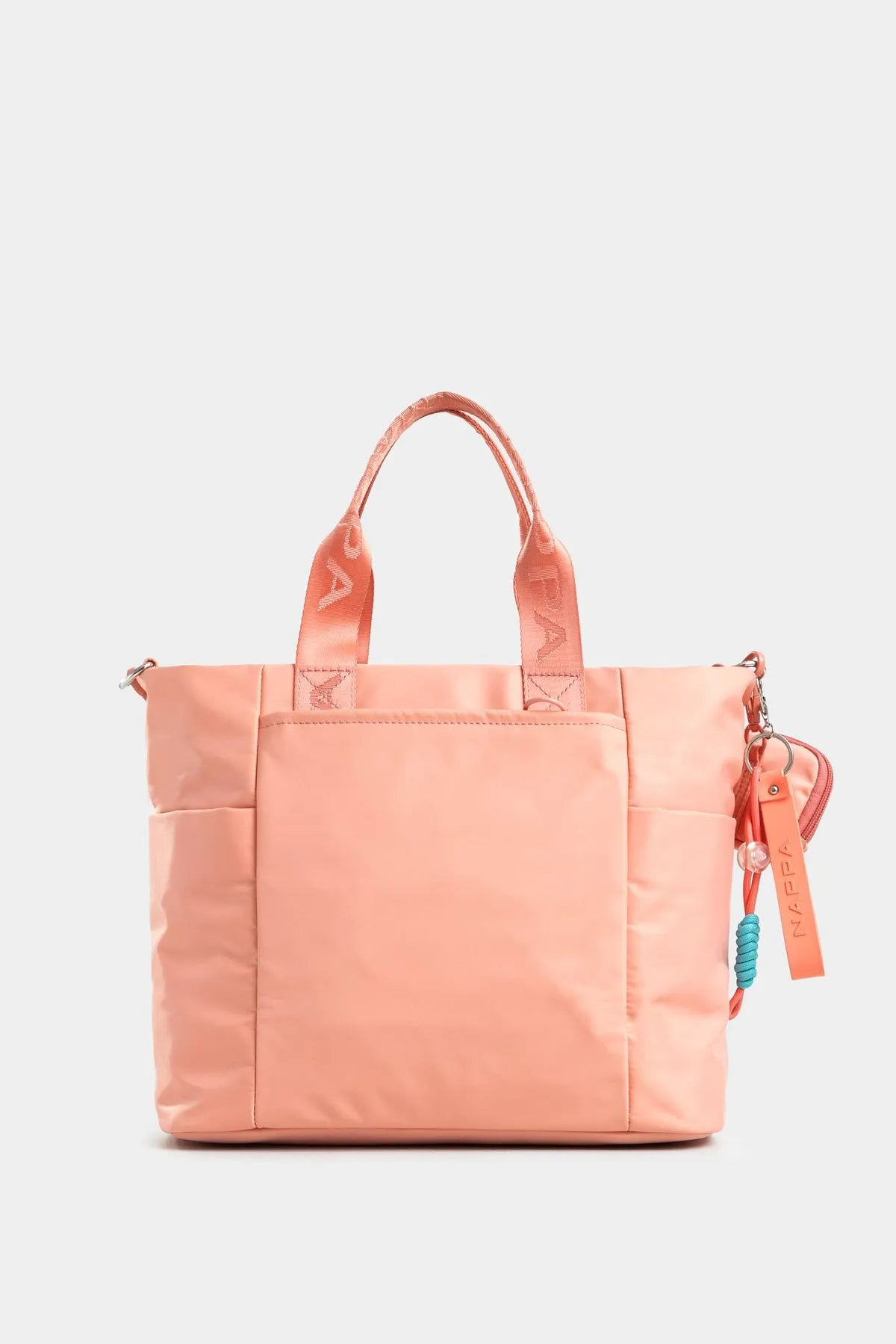 BOLSO TIPO BAGUETTE MEDIANO CON MONEDERO REMOVIBLE