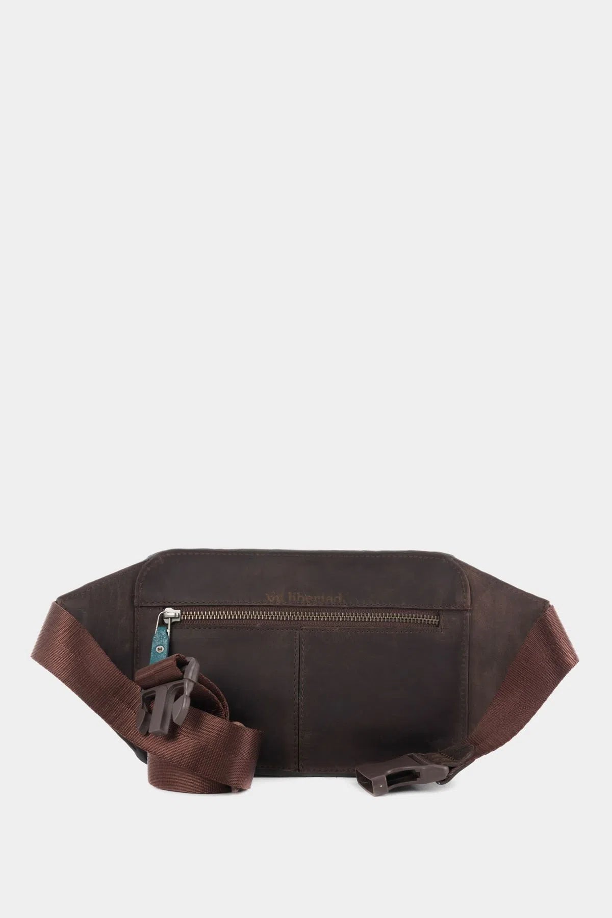 CANGURERA CASUAL DE CUERO VINTAGE