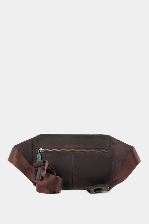 CANGURERA CASUAL DE CUERO VINTAGE