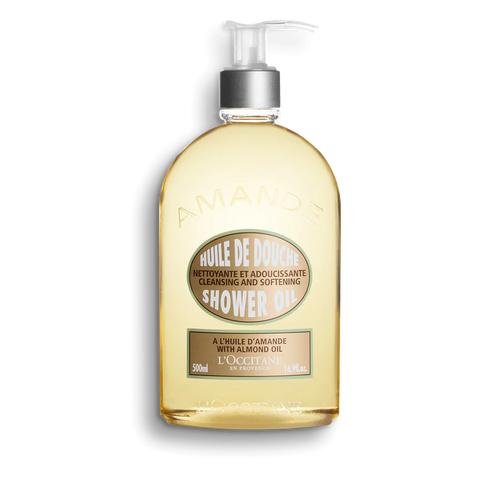 Aceite de ducha de almendra tamaño grande