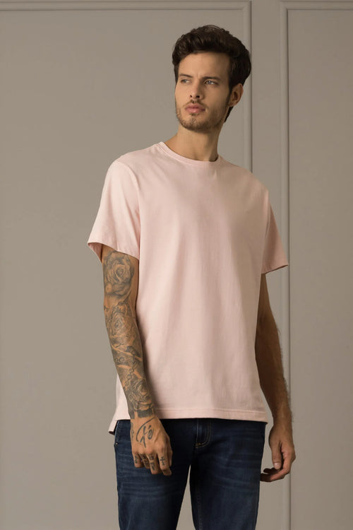 1033203 Camiseta perú cuello redondo para hombre basica jersey