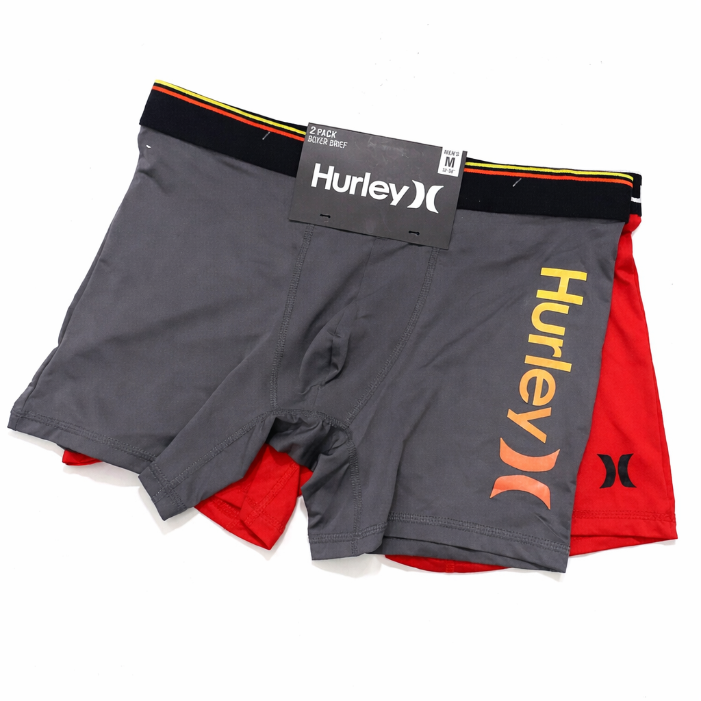 HSP22M15914 CALZONCILLOS HURLEY DE HOMBRE 3PK