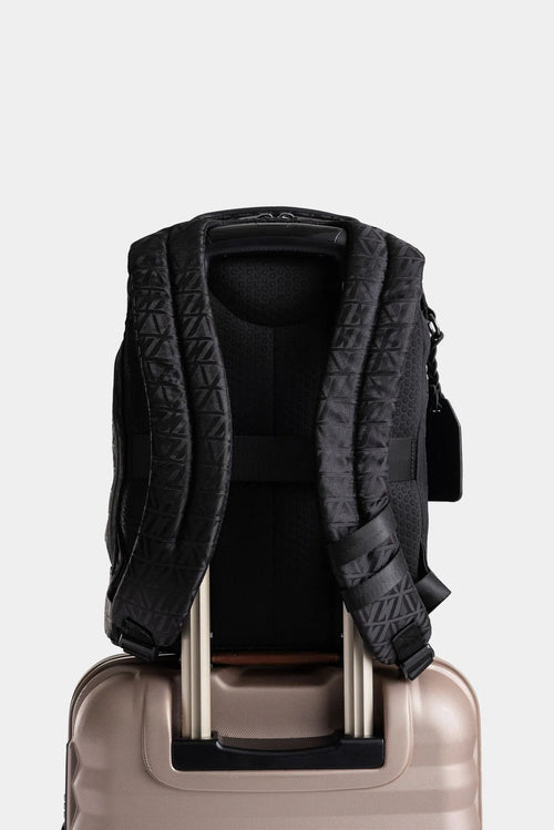 Mochila bloom 2 jacquard monograma VZ para mujer porta trolley
