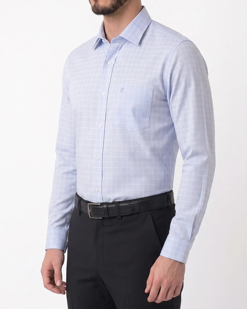 KF-0000301 Camisa mini check bambu
