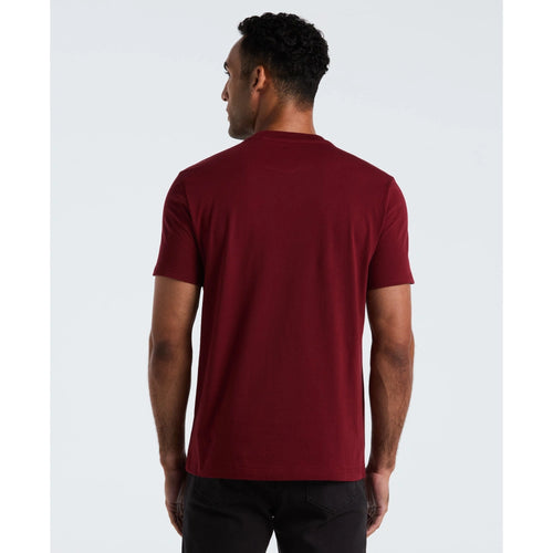 GK-F2555605 PLAYERA ESTAMPADA COLOR VINO