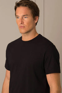 Camiseta peru cuello redondo para hombre  básica jersey