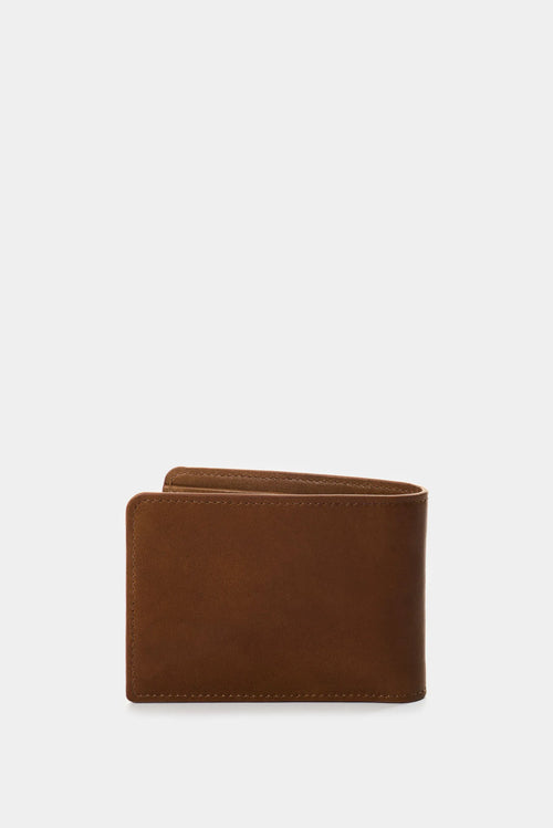 1039385 Billetera de cuero para hombre Sand Monogram