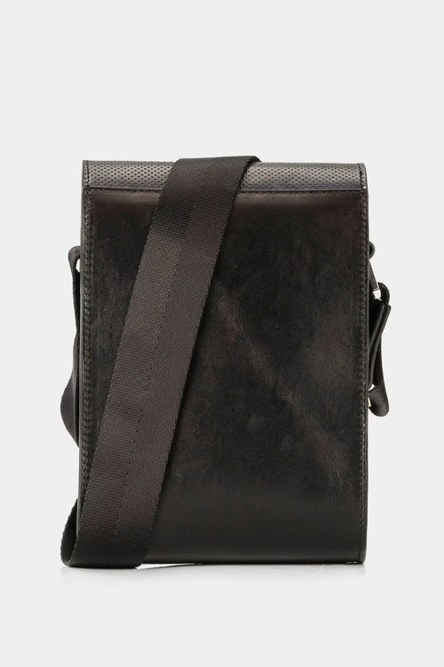 Manos libres estampado digital de cuero para hombre tapa texturizada