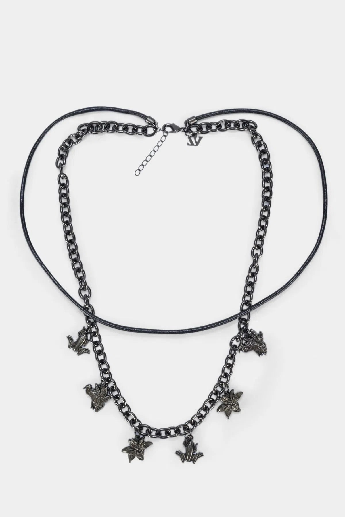 COLLAR SATURNO PARA MUJER CHARMS DECORATIVOS