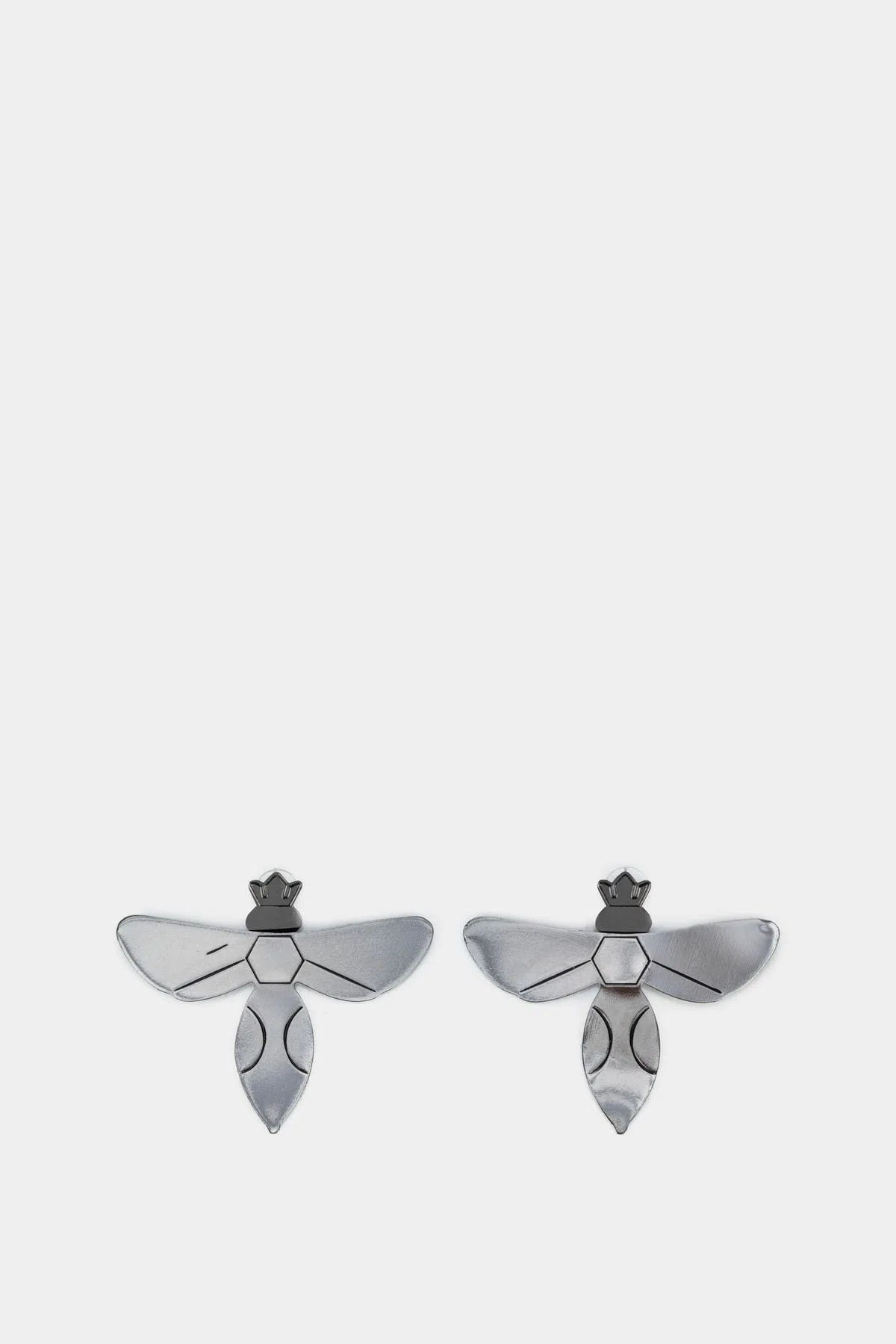 ARETAS MAXI ABEJA EN LÁMINA CON RESINA