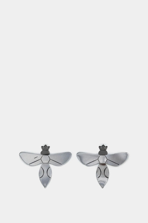 ARETAS MAXI ABEJA EN LÁMINA CON RESINA