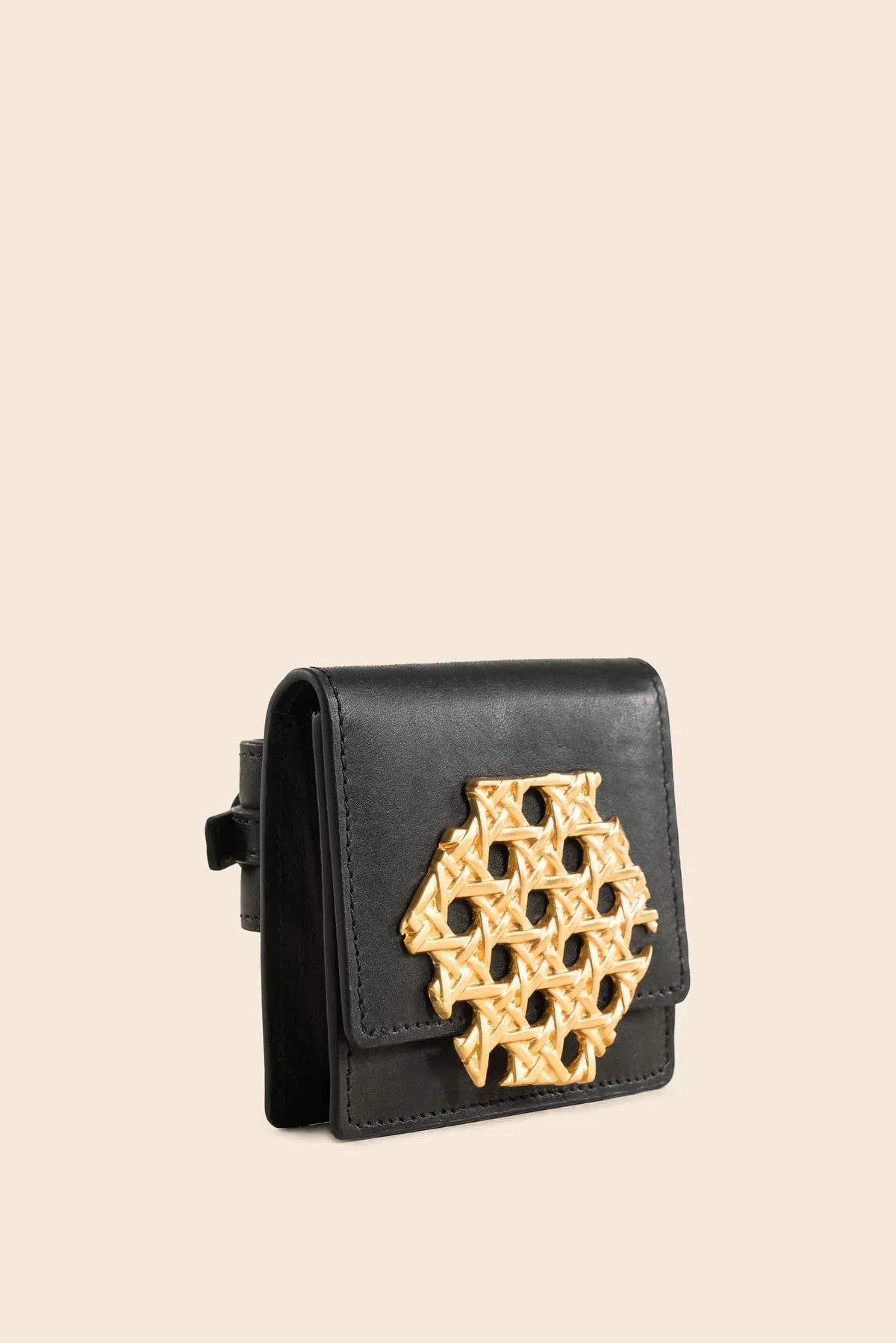 MONEDERO PISTACHO DE CUERO PARA MUJER LAFAURIE