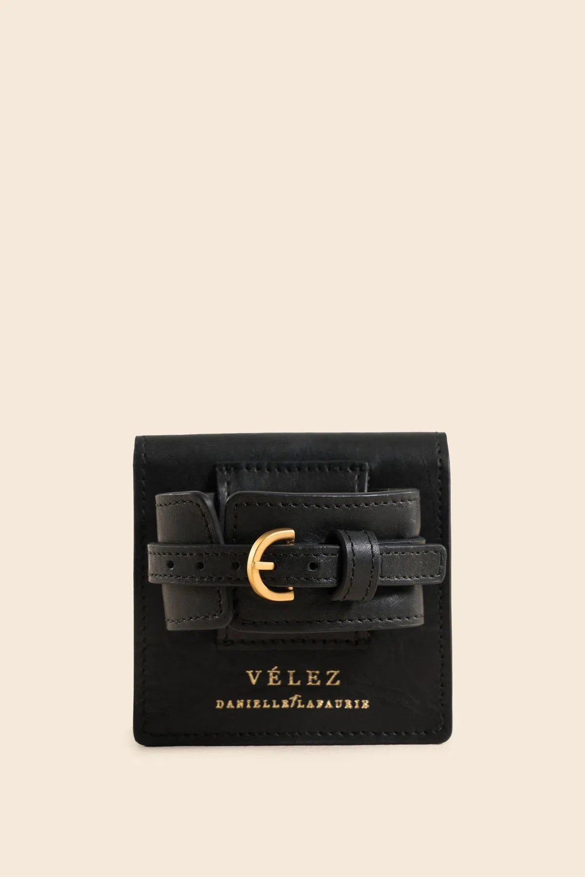 MONEDERO PISTACHO DE CUERO PARA MUJER LAFAURIE