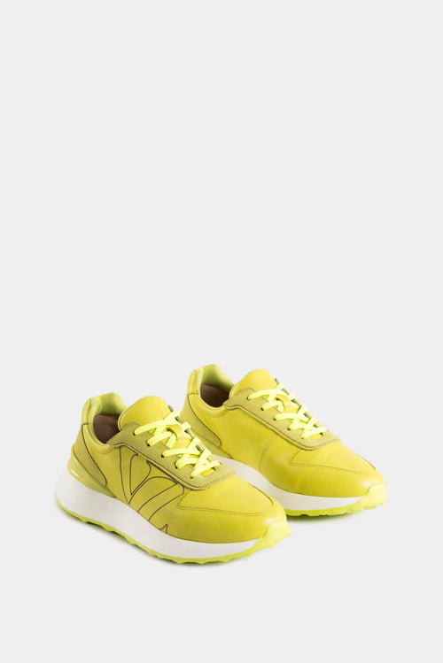TENIS AUSTRALIS DE CUERO Y CARNAZA PARA MUJER SILUETA DEPORTIVA