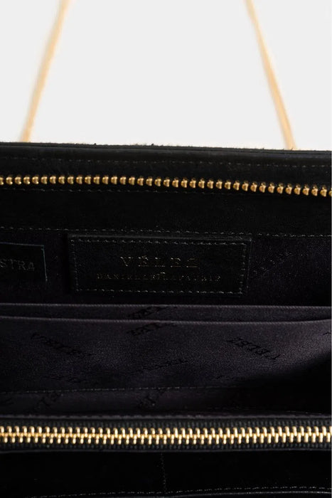 PORTACHEQUERA ANGOLA DE CUERO PELO PARA MUJER LAFAURIE